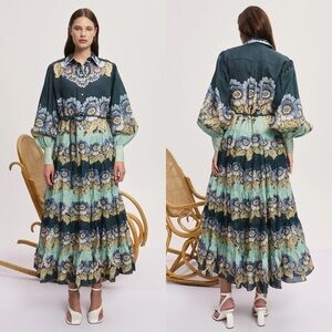 Alemais Madalena Shirtdress Size US 6 NWT